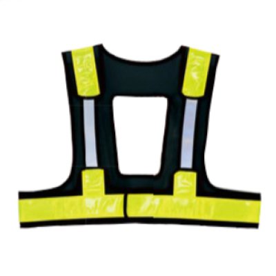 画像3: az8716 ラッセルメッシュベスト・フルハーネス対応(4色) (3)