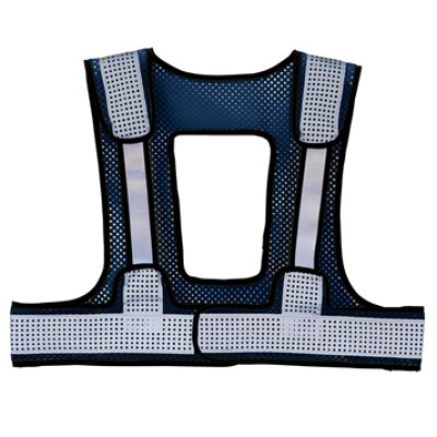 画像2: az8717 ベンチレーションメッシュベスト・フルハーネス対応(3色) (2)