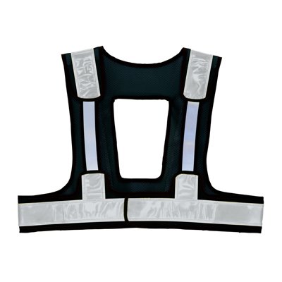 画像4: az8716 ラッセルメッシュベスト・フルハーネス対応(4色) (4)