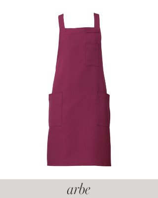 画像7: T8090 胸当てエプロン (9色) (7)