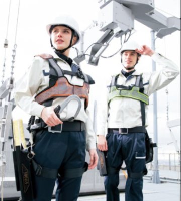 画像12: az8717 ベンチレーションメッシュベスト・フルハーネス対応(3色) (12)