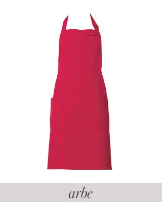 画像3: T8091 胸当てエプロン (9色) (3)