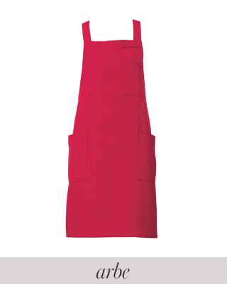 画像3: T8090 胸当てエプロン (9色) (3)