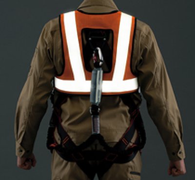 画像8: az8716 ラッセルメッシュベスト・フルハーネス対応(4色) (8)