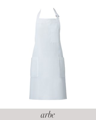 画像2: T8091 胸当てエプロン (9色) (2)