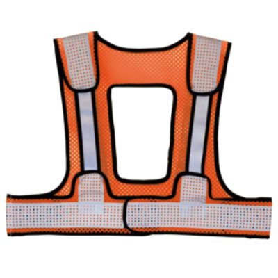 画像3: az8717 ベンチレーションメッシュベスト・フルハーネス対応(3色) (3)