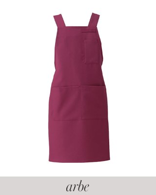 画像7: T8092 胸当てエプロン (9色) (7)