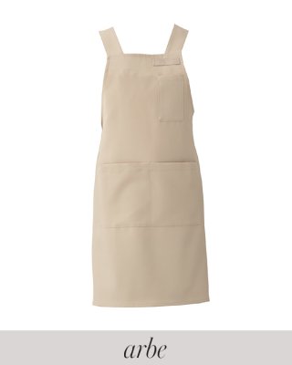 画像5: T8092 胸当てエプロン (9色) (5)