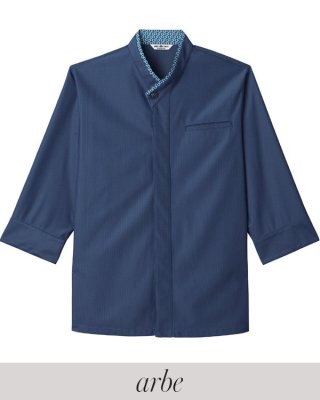 画像2: AS-8011 和風シャツ (3色) (2)