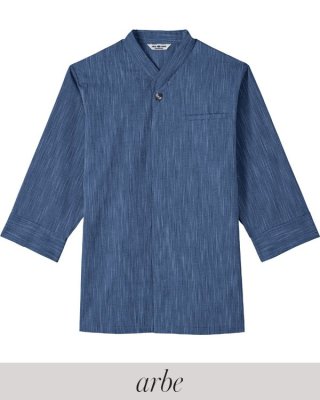 画像4: AS-8200 和風シャツ (5色) (4)