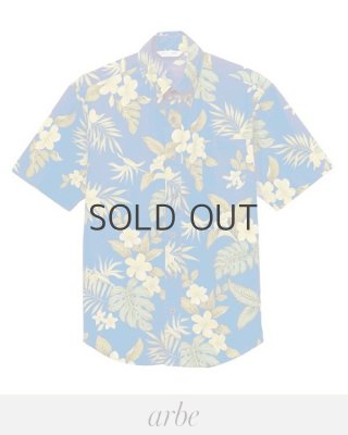 画像3: EP-8301 アロハシャツ・ハイビスカス柄 (3色) (3)
