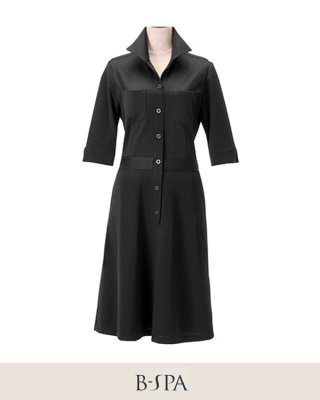 画像2: 00108 ニットワッフルワンピース (2色) (2)