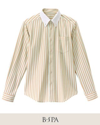 画像3: 24310 男女兼用ボタンダウンシャツ (4色) (3)