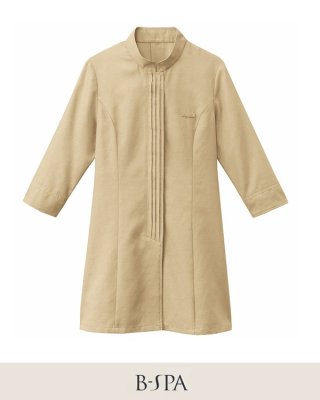 画像3: 24231 七分袖マオカラーシャツ (3色) (3)