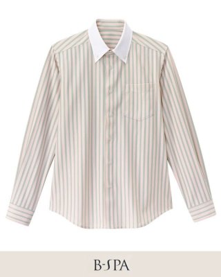 画像4: 24310 男女兼用ボタンダウンシャツ (4色) (4)