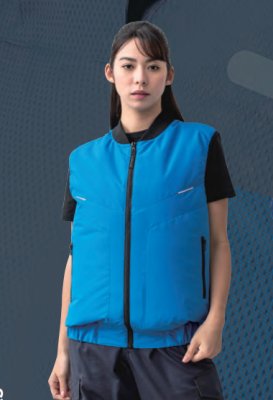 画像2: 7229-06【ブルゾンのみ】G.GROUND／ベスト・遮熱 (2)