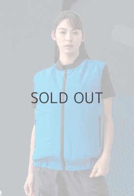 画像2: 7229-06【セット】G.G.ブルゾン・ファン・バッテリー(充電器付)／ベスト・遮熱 (2)