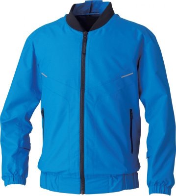 画像6: 7229-00【セット】G.G.ブルゾン・ファン・バッテリー(充電器付)／長袖・遮熱 (6)