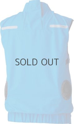 画像7: 7229-06【セット】G.G.ブルゾン・ファン・バッテリー(充電器付)／ベスト・遮熱 (7)