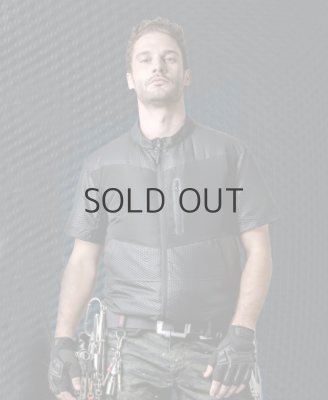 画像2: 7509-01【セット】G.G.ブルゾン・ファン・バッテリー(充電器付)／半袖 (2)