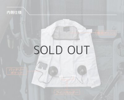 画像6: 7509-06【ブルゾンのみ】G.GROUND／ベスト (6)