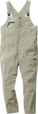 画像2: 7789-24【ウェアのみ】G.GROUND／サロペット (2)