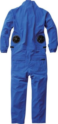 画像6: 7789-20【セット】G.G.ウェア・ファン・バッテリー(充電器付)／つなぎ (6)