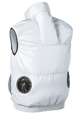 画像8: 26879【ブルゾンのみ】エアセンサー／ベスト・撥水 (8)