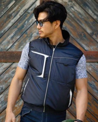 画像8: 26878【ブルゾンのみ】エアセンサー／ベスト (8)