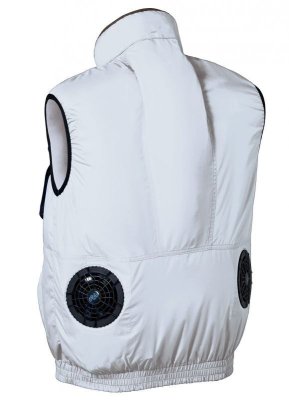 画像12: 26878【セット】エアセンサーブルゾン・ファン・バッテリー(充電器付)／ベスト (12)