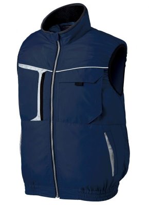 画像9: 26878【セット】エアセンサーブルゾン・ファン・バッテリー(充電器付)／ベスト (9)