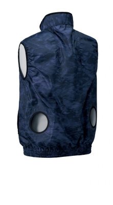 画像7: 26862【ベストのみ】エアセンサー／迷彩ベスト (7)