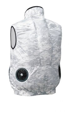 画像5: 26862【ベストのみ】エアセンサー／迷彩ベスト (5)