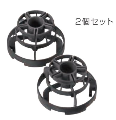 画像2: FAN-SP02 空調服(R)ファンスペーサー02(2個セット) (2)