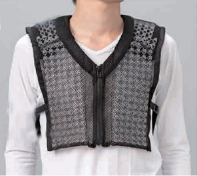 画像2: SP-VEST スペーサーベスト(ブラック) (2)