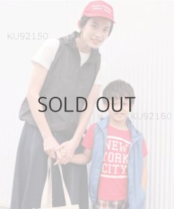 KU92160【ブルゾンのみ】空調服(R)／キッズベスト(フード)｜2026空調服