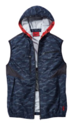 画像3: 54120【空調服(R)セット】自重堂Jawin空調服(R)ブルゾン・ファン・バッテリー(充電器付)／フードベスト (3)