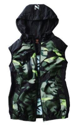 画像5: 74230【ブルゾンのみ】自重堂Z-DRAGON空調服(R)／フードベスト (5)