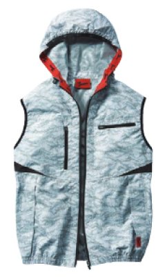 画像4: 54120【空調服(R)セット】自重堂Jawin空調服(R)ブルゾン・ファン・バッテリー(充電器付)／フードベスト (4)