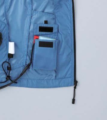 画像15: KU92160【ブルゾンのみ】空調服(R)／キッズベスト(フード) (15)