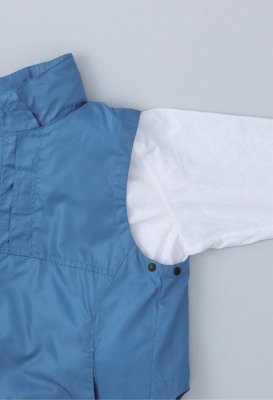 画像13: KU92160【ブルゾンのみ】空調服(R)／キッズベスト(フード) (13)