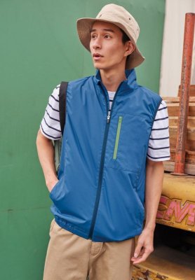 画像2: KU92140【ブルゾンのみ】空調服(R)／ベスト・遮熱 (2)