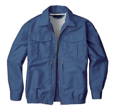 画像10: KU92130【空調服(R)セット】空調服(R)ブルゾン・ファン・バッテリー(充電器付)／長袖(スペーサー一体型) (10)