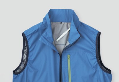 画像13: KU92140【ブルゾンのみ】空調服(R)／ベスト・遮熱 (13)