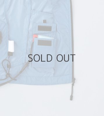 画像16: KU92160【空調服(R)セット】空調服(R)ブルゾン・ファン・バッテリー(充電器付)/キッズベスト(フード) (16)