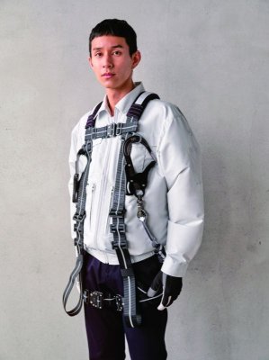 画像2: KU92130【ブルゾンのみ】空調服(R)／長袖(スペーサー一体型) (2)