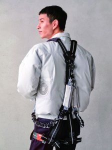 KU92130【空調服(R)セット】空調服(R)ブルゾン・ファン・バッテリー