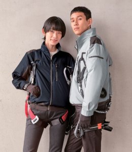 KU92110【空調服(R)セット】空調服(R)ブルゾン・ファン・バッテリー