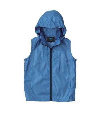 画像8: KU92160【ブルゾンのみ】空調服(R)／キッズベスト(フード) (8)