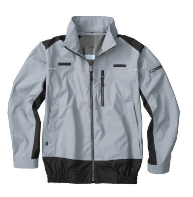 画像5: KU92110【空調服(R)セット】空調服(R)ブルゾン・ファン・バッテリー(充電器付)／長袖(フルハーネス)・遮熱 (5)